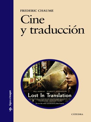 cover image of Cine y traducción